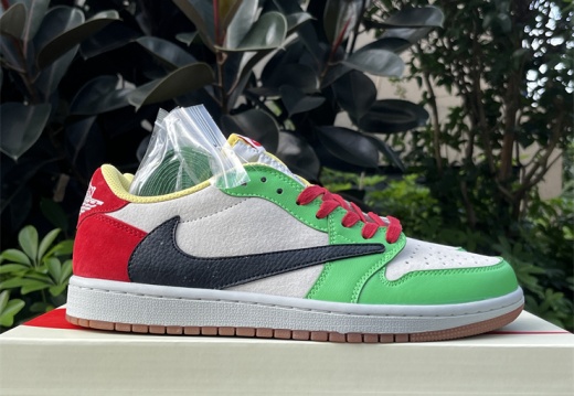 Travis Scott x Jordan Air Jordan 1 Low OG CQ4277-112 36-46 M60